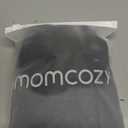 Momcozy Pumping Bra Hands Free, Pumping and Nursing Bra in One Holding Breast Pump for Spectra, Lansinoh, Medela, Black,grey-2pk, Medium