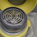 Cotton Candy Machine for Kids & Family, Mini Cotton Candy Maker with 10 Sticks & Sugar Scoop, Home Birthday Family Party Christmas Gift