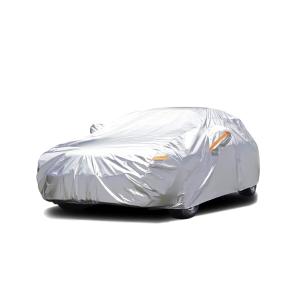 SUV Car Cover Waterproof All Weather, 12-Layer Car Covers for Automobiles Outdoor Heavy Duty Full Exterior Covers for SUV(193-200 Inch)