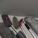 Spray Mop for Floor Cleaning with 3pcs Washable Pads - Wet Dry Microfiber Mop with 800 ml Refillable Bottle for Kitchen Wood Floor Hardwood Laminate Ceramic Tiles Floors Dust Cleaning