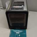 Nugget Ice Maker Countertop with Auto Water Refill, 42lbs/Day Stainless Steel Ice Machine with Pull-Out Drawer  One-Click Self-Cleaning, Portable Ice Makers for Home/Kitchen/Office