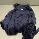 V.&GRIN Boys Fleece Robe, Hooded Plush Soft Fuzzy Bathrobe for Kids 3-14 Years (7-8 Years)