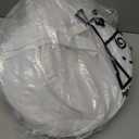 Mini Crib and Pack and Play Tent, Net Canopy to Keep Baby from Climbing Out, Breathable Mesh with Auto-Lock Zipper and Latch, Safety Tent for Travel and Sleep (Mosquiteros para Cunas de Bebes)