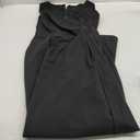 Formal Dress for Women Elegant V Neck Sleeveless Sexy High Split Evening Party Cocktail Prom Long Dresses M