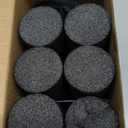 Comfyanno Under Door Draft Stopper - Bottom Door Gap Filler & Seal - Fits 30 to 36 Door, Block Cold Air, Noise, Sound, Wind, Bugs, Easy to Install, Double Side Block, No Adhesive, Black (36 Inch (Pack of 1))