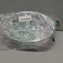 6 Pcs Wire Bread Baskets, 9.5" x 6.2" x 2.2" Oval Stainless Steel Dinner Roll Basket for Serving Fruit Bowl Storage Decorative Sandwich Container for Kitchen Table Restaurant Fast Food Burger