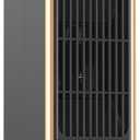 500W Portable Space Heater With Tip-Over Protection, 110V | Heats in 3 Seconds, Plus Overheat Protection for Safe Personal Use, Suitable for Bedroom, Office, Home, with Plug
