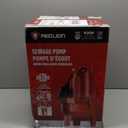 Red Lion RL50WA Heavy Duty Sewage Pump, Automatic Sewage Ejector Pump with Tethered Float Switch, 1/2 HP, 7200 GPH, Cast Iron