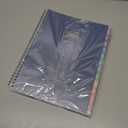 3 x 2026 Appointment Book, 30 Minutes-Hourly, Weekly  Monthly Calendar Planner 2026, Jan 2026 - Dec 2026, 8.5'' x 11'', 2026 Daily Planner with Tabs Pocket, Flexible Cover, Great for Office, Home, School (Light Blue)