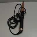 Ceramic Tapered Curling Wand 0.5-1 Inch Beachy Waves, 1/2-1 Inch Curling Iron for Long Hair,Dual Voltage Hair Wand Curler with LCD Display 225-450|Glove Include