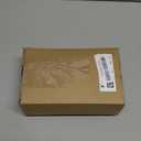 Childom 12 PCS Poinsettia Flower Artificial Poinsettia Christmas Decoration 8.7'' Dark Red Glitter Poinsettias Christmas Ornaments Xmas Tree Flower Decor with Clips DIY Xmas Wreath Home Party Decor