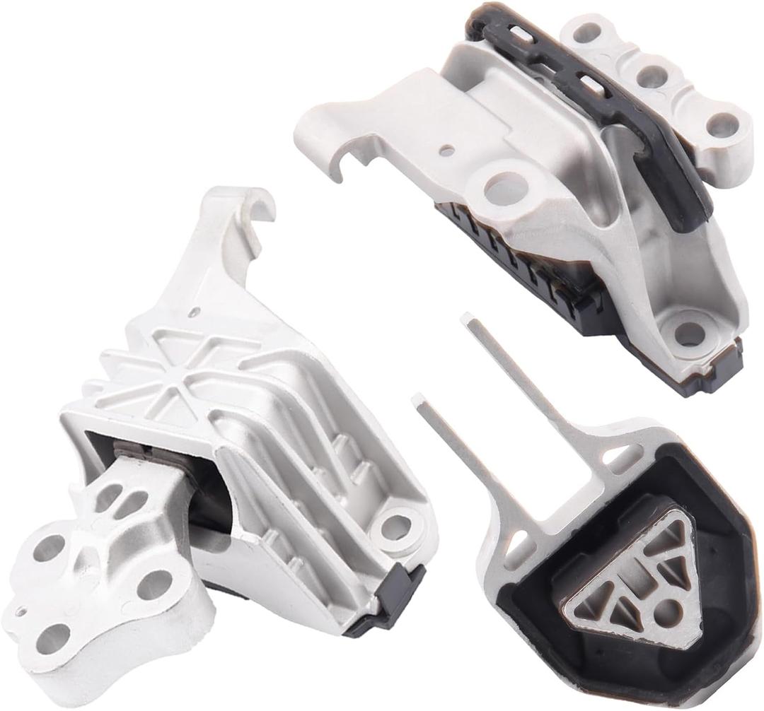 Engine Motor Mount & Trans Mount Compatible with 2013-2016 Dodge Dart 2.0L 2.4L Replacement for 3364 3338 3385 A5674 A5690 A5822 / A5823