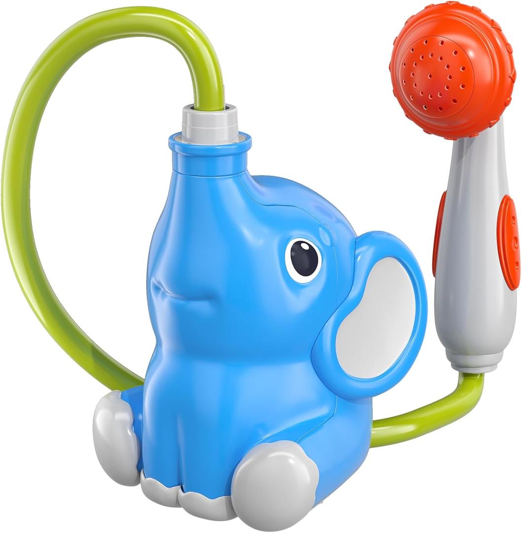 TEMI Kids Shower with Toddler Shower Head - Bath Toys for Infants - Baby Bath Shower, Toddler Bath Time, Bath Accessories for Kids, Water Toys for Toddlers 3,Baby Gifts for Boys Girls