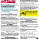 K9 Advantix II Medium Dog Vet-Recommended Flea, Tick & Mosquito Treatment & Prevention | Dogs 11-20 lbs. | 2-Mo Supply