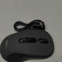 XBG B15pro Wireless Bluetooth Mouse, Bluetooth 5.0/4.0 & 2.4G Tri-Mode, Type-C Rechargeable with LED Screen Display, Ergonomic Silent Click for Laptop/PC/Tablet, Multi-Device & Office Use