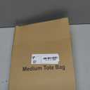 Medium Work Tote Bag For Women: Black With Purse Organizer Insert For 13-15" Laptop - Office Professionals College Students Aged 25-45 - Commute Travel