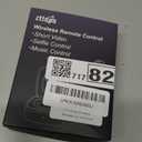 TikTok Scrolling Ring, TIK Tok Bluetooth Remote Control, Kindle APP Page Turner with Carrying Case, Camera Photo Clicker for iPhone, iPad, iOS, Android (Black-TT)