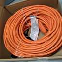 Outdoor Extension Cord 200 FT Waterproof, 16/3 Gauge Heavy Duty 3 Prong Extension Cord, 10A 1250W SJTW, ETL Listed, Great for Garden and Home, Orange