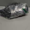 WOMEN'S SHORT WOOL COAT WITH TIE STRAPS, SIZE MEDIUM