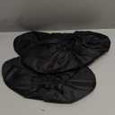 Janmercy 10 Pcs Fracture Walking Boot Cover Recovery Shoes Covers Waterproof Rain for Walking Boot Brace Orthopedic Cover with Rubber Sole Reusable(Large)