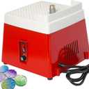 Glass Grinder for Stained Glass, Mini Portable Stained Grinder Tool with 5/8" Grinder Bits, for Glass Processing Arts and Decoration, Glass Grinder Machine