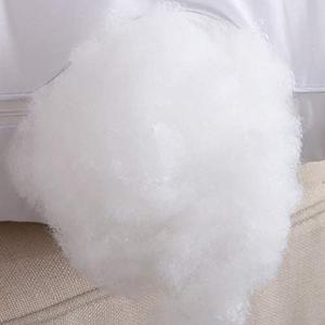 2.2 LB / 35.3 Ounce Premium Polyester Fiber Fill, Stuffing for Stuffed Animals, Pillows, Quilts, Paddings, Pouf, Fiberfill, Stuffing, Machine Washable, White
