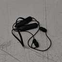 Sony WI-C100 Wireless in-Ear Bluetooth Headphones with Built-in Microphone, Black