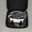 JARLINK Magnifying Glasses with LED Light, Hands Free Magnifier with 14 Interchangeable Lenses 3X 4X 5X 6X 7X 10X 15X, Magnifying Glasses for Close Work, Crafts, Jewelry, Sewing, Electronics Repair