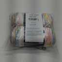 Red Heart Super Saver Bitty Stripes Yarn (Rainbow Mist)