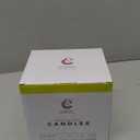 Candle Charisma 100 Yellow Spell Candles - 4" Unscented Paraffin Chime Candles, Smokeless & Dripless, Colared Candles, 1.5 Hours Burn Time 0.4" Thick Taper Candles for Rituals, Witchcraft & Parties