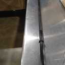 Fitvid Stardard Barbell for Weightlifting and Power Lifting, 300 Pound Capacity (7-Foot, Glossy Black)