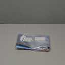 Tamaki 10 Pack Zipper Plastic Envelopes, Small Plastic Envelopes, A6 Size for Pencil Case Bulk, Bill Bag, 10 Colors (9x4.7 Inch)