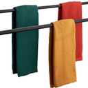 KOKOSIRI Towel Bars 36-Inch Bathroom Towel Holder Oil Rubbed Bronze Double Bath Towel Racks Wall Mounted Stainless Steel B5009ORB-L36