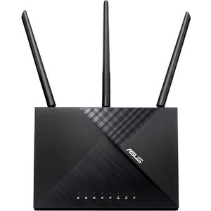 ASUS AC1750 WiFi Router (RT-ACRH18) - Dual Band Wireless Internet Router, Easy Setup, Parental Control, USB 3.0, AiRadar Beamforming Technology extends Speed, Stability & Coverage, MU-MIMO ASUS AC1750 WiFi Router (RT-ACRH18) - Dual Band Wireless Internet Router, Easy Setup, Parental Control, USB 3.0, AiRadar Beamforming Technology extends Speed, Stability & Coverage, MU-MIMO