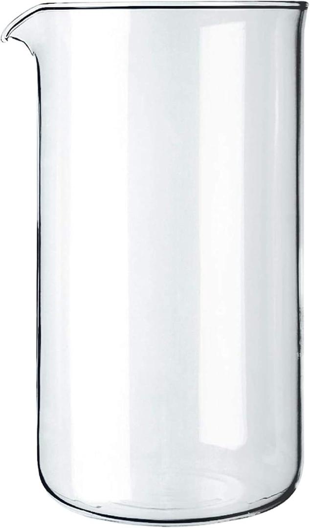 Bodum 34oz Spare Carafe for French Press, High-Heat Borosilicate Glass (Clear)