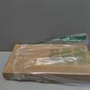 Ling's moment Fake Flowers Box, Faux Artificial Greenery Stems Foam Roses Dahlia Silk Peonies Eucalyptus Fabic Flower for Centerpieces Bouquet Wedding Vase, Dusty Rose & Burgundy, Deluxe Combo