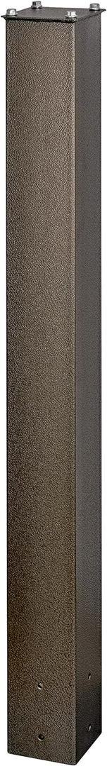 Mail Boss 7123, Bronze In-Ground Mounting Post, 44 x 4 x 4 inches, for Use with Mailbox,Medium