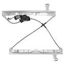 Power Window Regulator with Motor Front Left for 2004-2010 Infiniti QX56 2005-2015 Nissan Armada 2004 Nissan Pathfinder Armada 2004-2015 Nissan Titan