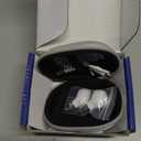 Red Light Device for Ears and Nose  650nm LED Ear Wellness & Daily Comfort, Hands-Free Design, Lightweight & Portable for Home, Work & Travel (White) (2 Pack-Compact)