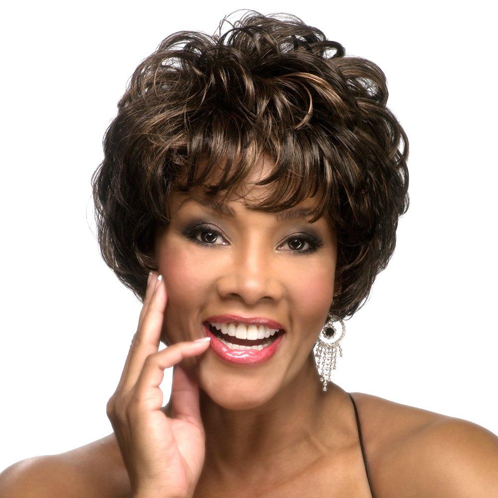 Vivica A. Fox JOLEEN-V Synthetic Fiber, PS Cap Wig in Color FS427 (FS4/27)