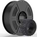 IEMAI TPU 95A 3D Printer Filament 1.75mm, Flexible & Soft Polyurethane, +/- 0.02mm Dimensional Accuracy, 1KG Spool (2.2lbs), Compatible with Most FDM Printers, Black