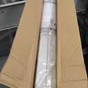 FDW Folding Half Portable Foldable Table for Parties Backyard Events (White, 6 FT 70 * 29) (White, 6 FT)