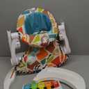 Fisher-Price Baby Portable Chair Deluxe Kick & Play Sit-Me-Up Floor Seat with Piano Learning Toy & Snack Tray for Infants to Toddlers