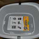 Arm & Hammer Large Sifting Litter Box Scoop Free Cat Litter Tray with Microban, Made in USA