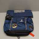 Bioworld NASA Backpack Roll Top Built Up Laptop Bag