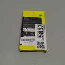 JETech Slim Case for iPhone 15 6.1-Inch with Camera Lens Full Cover Protection, Ultra-Thin Lightweight Matte Finish Minimalist Protective Phone Cover (Black)