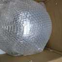 Disco Ball 12-Inch Large Hanging Mirror Ball Disco Ball Decor for Disco Party Decorations, Weddings, Events, Disco Christmas Decor, and Home Celebrations
