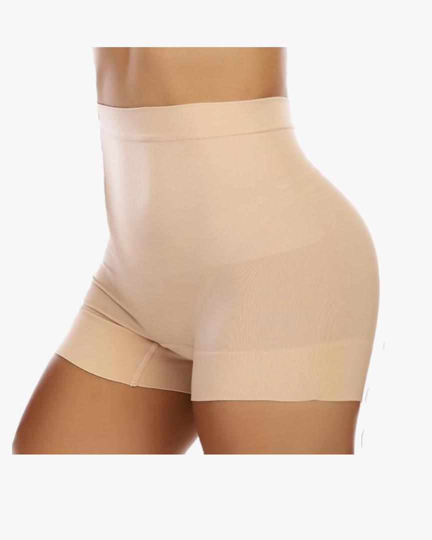 Bodysuit Shapewear Tummy Control Body Shaper Seamless Slip Shorts Fajas Under Dress Underwear Technology, M, Nude