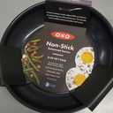 OXO Enhanced 8" Frying Pan Skillet, PFAS-Free Ceramic Nonstick, Durable Hard Anodized Cookware, Scratch Resistant, Stainless Steel Handle, Good Grips, Dishwasher & Oven Safe, Black