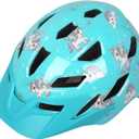 Kids Bike Helmet,Bavilk Kids Boys Girls Bike Helmets with LED Light Detachable Visor Children Youth Teen Multi-Sport for Skating Cycling Scooter Skateboard Adjustable & Lightweight 19.7"-22.4"
